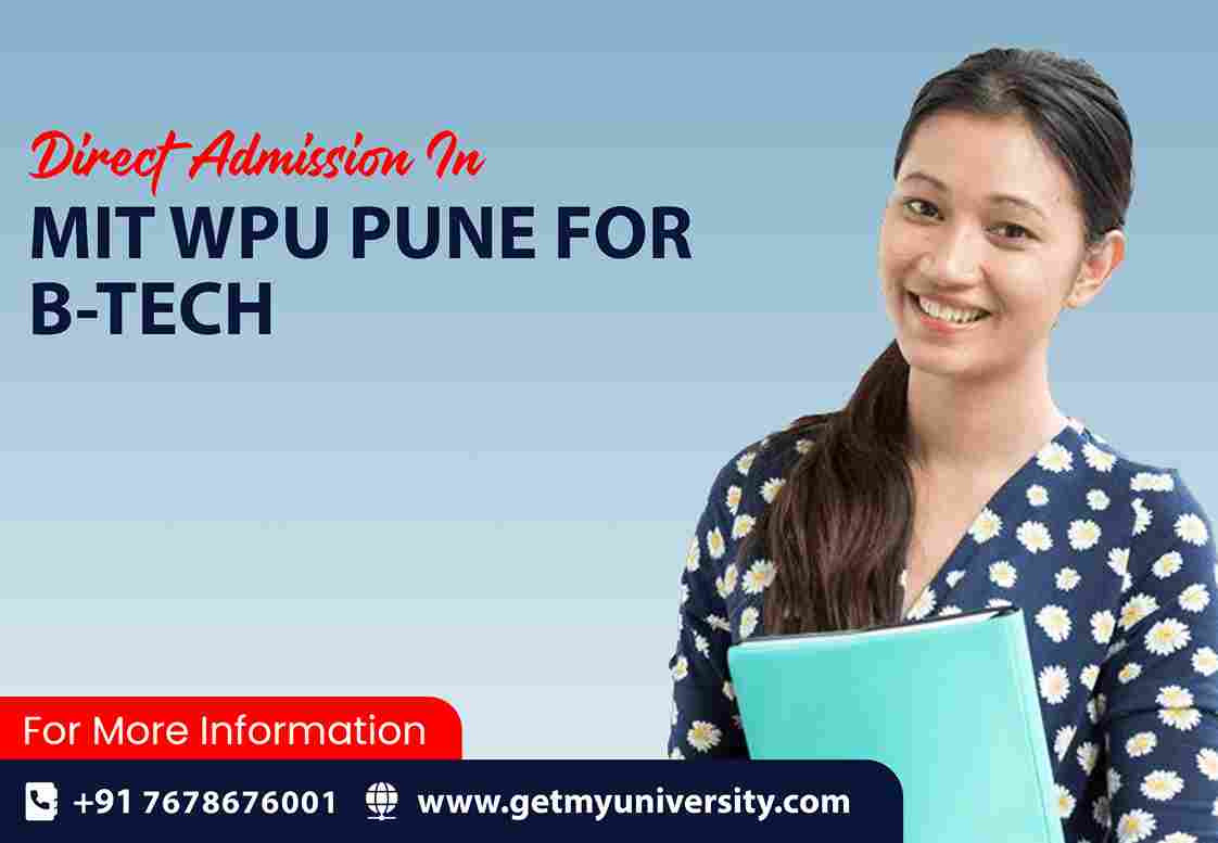 Direct Admission in MIT WPU Pune for B
